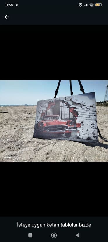 İstəyə uyğun kətan tablolar - Material: keyfiyyətli kətan (canvas) lalafo.az -da İstəyə uyğun kətan tablolar - Material: keyfiyyətli kətan (canvas)