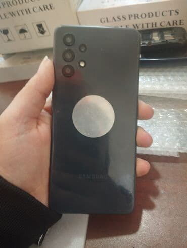Samsung Galaxy A32, 64 GB, rəng - Qara lalafo.az -da Samsung Galaxy A32, 64 GB, rəng - Qara