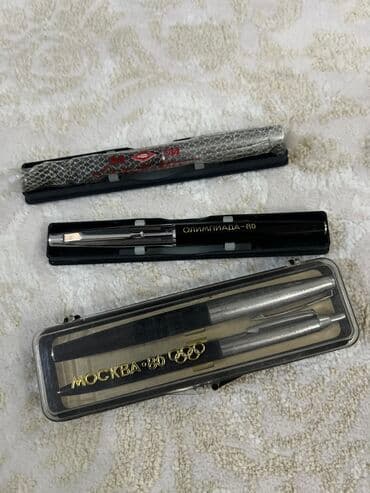 Salam, kollektor şəxslər üçün yarım əsrin qələmləridir. ideal şəraitdə lalafo.az -da Salam, kollektor şəxslər üçün yarım əsrin qələmləridir. ideal şəraitdə