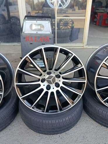 Mercedes-Benz üçün 18 lik yüngül lehimli disklər kompleti.Diskler lalafo.az -da Mercedes-Benz üçün 18 lik yüngül lehimli disklər kompleti.Diskler
