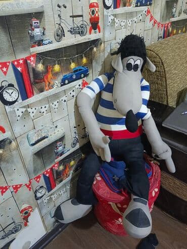 Böyük ölçülü yumşaq oyuncaq – “boz canavar” obrazında. - Təxminən 1 lalafo.az -da Böyük ölçülü yumşaq oyuncaq – “boz canavar” obrazında. - Təxminən 1