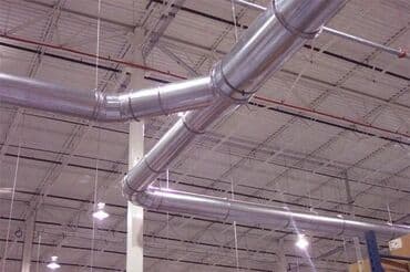 Sənaye havalandırma kanalları – dairəvi sinklənmiş polad hava kanalı lalafo.az -da Sənaye havalandırma kanalları – dairəvi sinklənmiş polad hava kanalı