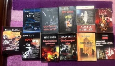 Məhsul: Elxan Elatlı müəllifindən detektiv və kriminal janrda kitablar lalafo.az -da Məhsul: Elxan Elatlı müəllifindən detektiv və kriminal janrda kitablar