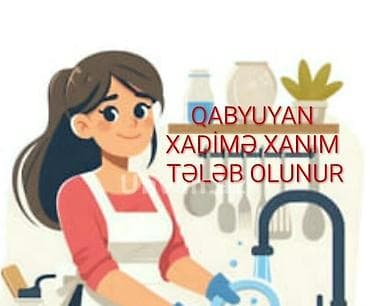 Xadimə tələb olunur lalafo.az -da Xadimə tələb olunur
