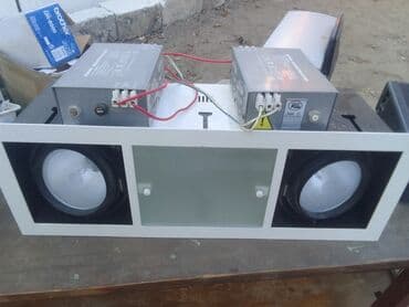 Spot lampalar: İkili proyektor tipli tavan spot işıq sistemi - Panel tipli, tavana lalafo.az -da — 2 Spot lampalar: İkili proyektor tipli tavan spot işıq sistemi - Panel tipli, tavana — 2