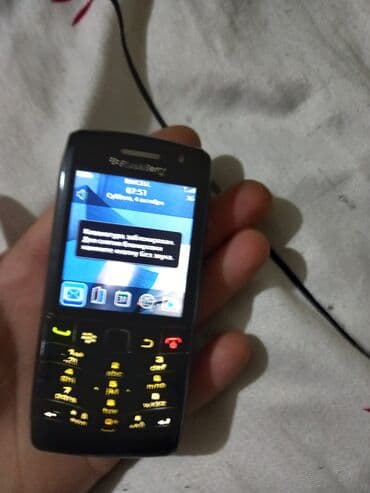 Blackberry Pearl 3G 9105, rəng - Qara, Düyməli lalafo.az -da Blackberry Pearl 3G 9105, rəng - Qara, Düyməli