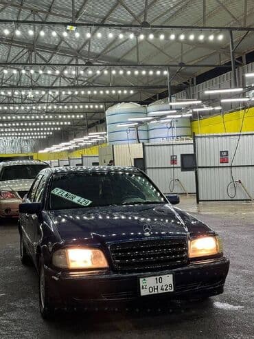 Mercedes-Benz C 200: 2 l | 1996 il Sedan lalafo.az -da Mercedes-Benz C 200: 2 l | 1996 il Sedan