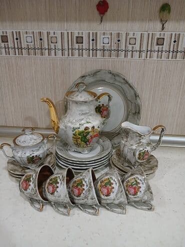 Çay dəsti, 6 nəfərlik lalafo.az -da Çay dəsti, 6 nəfərlik