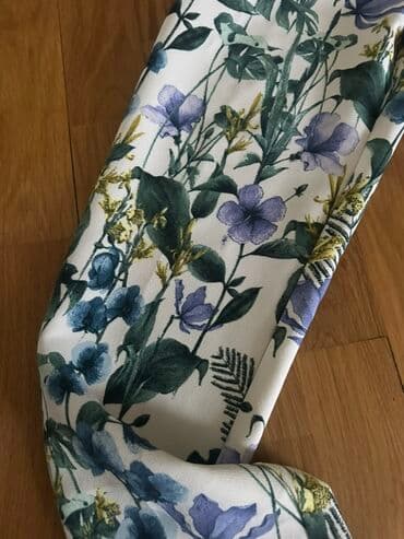 Şalvar, Mango, S, rəng - Ağ lalafo.az -da Şalvar, Mango, S, rəng - Ağ