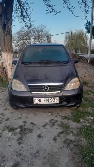 Mercedes-Benz A-Class (W168) kompakt hetçbek - Kuzov: 5 qapılı, tünd lalafo.az -da Mercedes-Benz A-Class (W168) kompakt hetçbek - Kuzov: 5 qapılı, tünd