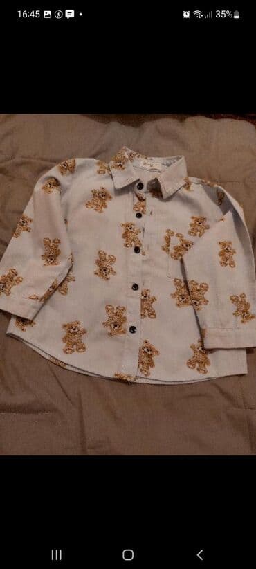 Köynək, Oğlan üçün, 3 - 4 yaş lalafo.az -da Köynək, Oğlan üçün, 3 - 4 yaş