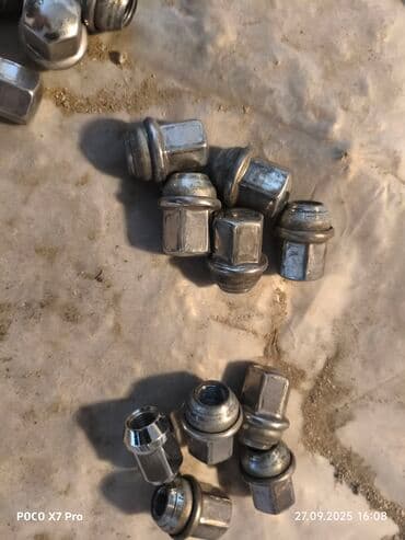 Vtulkalar: Jeep wrangler təkər boltları. 20 ədəd sekretlə. Sumqayıtdadır lalafo.az -da — 3 Vtulkalar: Jeep wrangler təkər boltları. 20 ədəd sekretlə. Sumqayıtdadır — 3