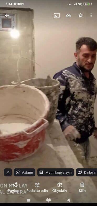 Потолочные работы: Aboy ustası cəld ve gözel iş görülür 2 nefer ustayiq spoklyovka malyar at lalafo.az — 11 Потолочные работы: Aboy ustası cəld ve gözel iş görülür 2 nefer ustayiq spoklyovka malyar — 11