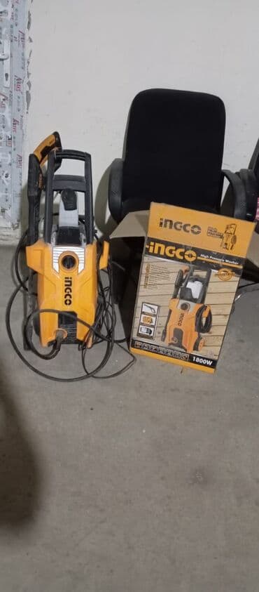 INGCO yüksək təzyiqli yuyucu - Model: INGCO High Pressure Washer lalafo.az -da INGCO yüksək təzyiqli yuyucu - Model: INGCO High Pressure Washer