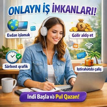 Marketoloq tələb olunur, İstənilən yaş, Təcrübəsiz lalafo.az -da Marketoloq tələb olunur, İstənilən yaş, Təcrübəsiz