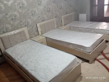 Yeni, Təknəfərlik çarpayı, Matras ilə, Rusiya lalafo.az -da Yeni, Təknəfərlik çarpayı, Matras ilə, Rusiya