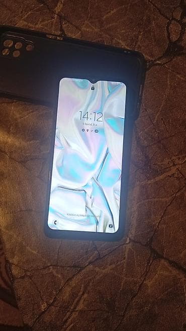 Samsung Galaxy A12, rəng - Qara, Barmaq izi lalafo.az -da Samsung Galaxy A12, rəng - Qara, Barmaq izi