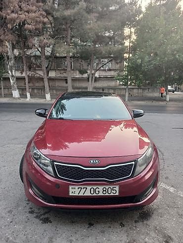 Kia Optima sedan – qırmızı rəng - Kuzov: 4 qapılı sedan, idman üslublu at lalafo.az Kia Optima sedan – qırmızı rəng - Kuzov: 4 qapılı sedan, idman üslublu