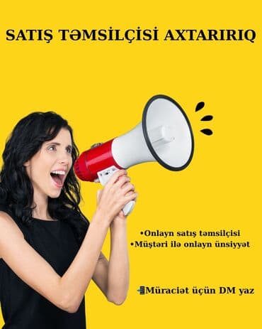 Anbar: Satış məsləhətçisi tələb olunur lalafo.az -da — 1 Anbar: Satış məsləhətçisi tələb olunur — 1