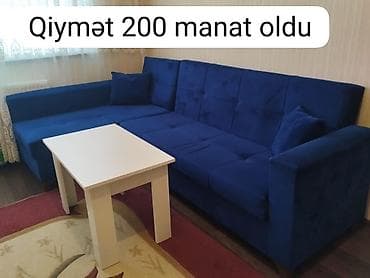 Künc divan, İşlənmiş, Açılan, Bazalı lalafo.az -da Künc divan, İşlənmiş, Açılan, Bazalı