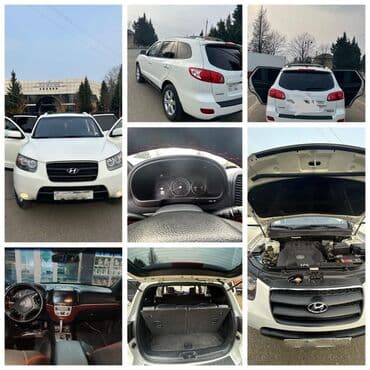 Hyundai Santa Fe: 2.7 l | 2007 il lalafo.az -da Hyundai Santa Fe: 2.7 l | 2007 il