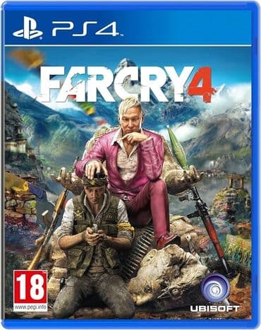 Far cry 4
PlayStation 4 ve 5 ucun oyun discki lalafo.az -da Far cry 4
PlayStation 4 ve 5 ucun oyun discki