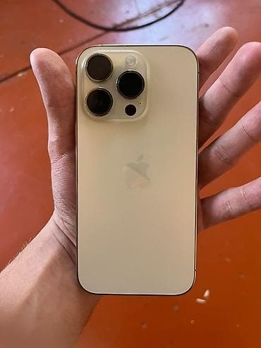 IPhone 14 Pro, Qızılı, Face ID lalafo.az -da IPhone 14 Pro, Qızılı, Face ID