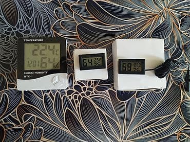 İnkubatorlar üçün temperatur və rütubət ölçən cihaz - Modellər lalafo.az -da İnkubatorlar üçün temperatur və rütubət ölçən cihaz - Modellər