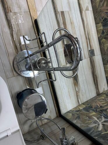 Cмесители для душа: Hamam aksessuarlari birlikde satilir, istifade olunubideal at lalafo.az — 2 Cмесители для душа: Hamam aksessuarlari birlikde satilir, istifade olunubideal — 2