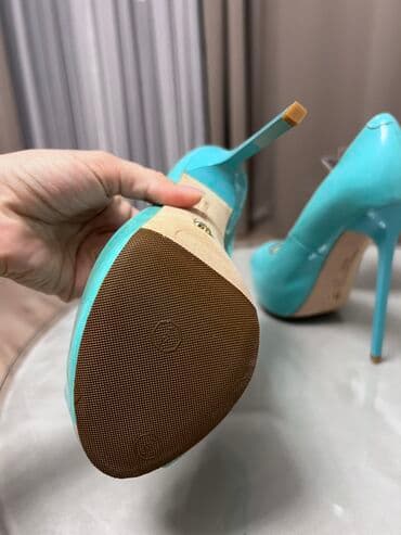 Угги: Туфли, Размер: 37, цвет - Голубой, Новый at lalafo.az — 4 Угги: Туфли, Размер: 37, цвет - Голубой, Новый — 4