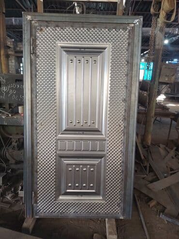 Məhsul: Dəmir giriş qapıları - Material: qalın metaldan hazırlanmış lalafo.az -da Məhsul: Dəmir giriş qapıları - Material: qalın metaldan hazırlanmış