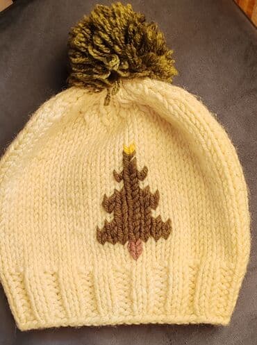 İsti toxunma papaq – əl işi - Rəng: açıq krem əsas, zeytun-yaşıl lalafo.az -da İsti toxunma papaq – əl işi - Rəng: açıq krem əsas, zeytun-yaşıl