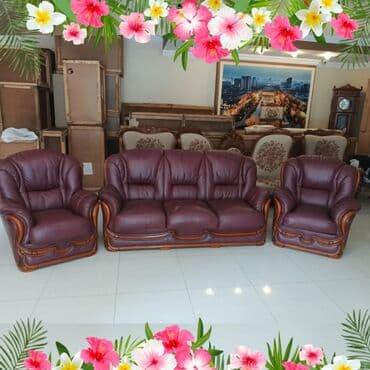 İşlənmiş, Künc divan, 2 kreslo lalafo.az -da İşlənmiş, Künc divan, 2 kreslo