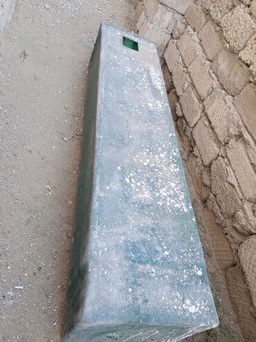 Şüşəplast (fiberglass) üçbucaq formalı su/texniki maye lalafo.az -da Şüşəplast (fiberglass) üçbucaq formalı su/texniki maye