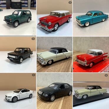 Qiymet 25 manatdan bashlayir Kolleksiya üçün metal avtomobil maketləri lalafo.az -da Qiymet 25 manatdan bashlayir Kolleksiya üçün metal avtomobil maketləri