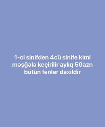 siniflerin bezedilmesi: Məktəbəqədər və ibtidai sinif hazırlığı, Azərbaycan dili, Fərdi lalafo.az -da — 1 siniflerin bezedilmesi: Məktəbəqədər və ibtidai sinif hazırlığı, Azərbaycan dili, Fərdi — 1
