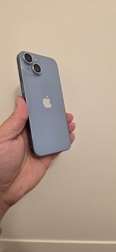 IPhone 14, 128 GB, Sierra Blue, Face ID lalafo.az -da IPhone 14, 128 GB, Sierra Blue, Face ID