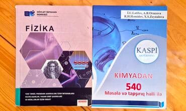 DIM Fizika Vesaiti Kaspi Kimya 540 Test MÜNASİB QİYMƏTƏ SATILIR lalafo.az -da DIM Fizika Vesaiti Kaspi Kimya 540 Test MÜNASİB QİYMƏTƏ SATILIR