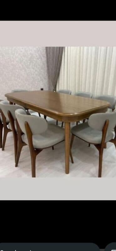 Kvadrat masa, Qonaq otağı üçün, 8 nəfər lalafo.az -da Kvadrat masa, Qonaq otağı üçün, 8 nəfər