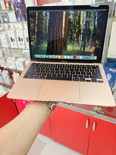 apple: İşlənmiş Apple MacBook, 13.3 ", Intel Core i3, 256 GB, Rayonlara çatdırılma, Pulsuz çatdırılma lalafo.az -da — 1 apple: İşlənmiş Apple MacBook, 13.3 ", Intel Core i3, 256 GB, Rayonlara çatdırılma, Pulsuz çatdırılma — 1