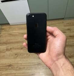 IPhone 7, 32 GB, Black Titanium, Barmaq izi lalafo.az -da IPhone 7, 32 GB, Black Titanium, Barmaq izi