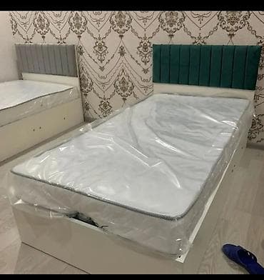 Tək nəfərlik çarpayı dəsti - Ölçü: təxmini 90x190 sm (tək ölçü) - lalafo.az -da Tək nəfərlik çarpayı dəsti - Ölçü: təxmini 90x190 sm (tək ölçü) -