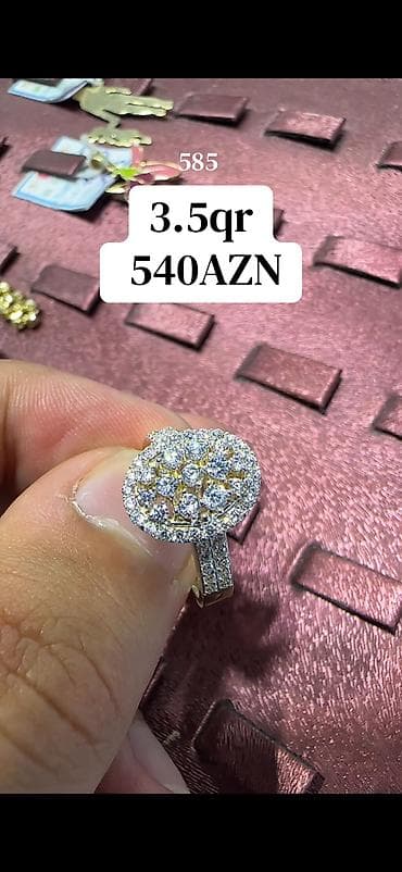 Üzük, Sarı qızıl, 585 Əyar, 0-0.25 Karat lalafo.az -da Üzük, Sarı qızıl, 585 Əyar, 0-0.25 Karat