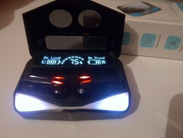 Диктофоны: Новый Беспроводные (Bluetooth) Наушники, цвет - Черный at lalafo.az — 8 Диктофоны: Новый Беспроводные (Bluetooth) Наушники, цвет - Черный — 8