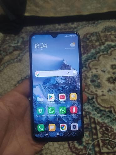 Redmi Note 8, 64 GB, rəng - Qara, Barmaq izi lalafo.az -da Redmi Note 8, 64 GB, rəng - Qara, Barmaq izi