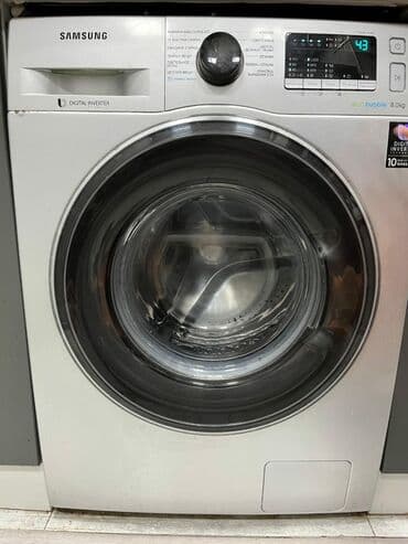 Paltaryuyan maşın Samsung, 8 kq, İşlənmiş, Avtomat, Qurutma var, Kredit yoxdur, Ünvandan götürmə lalafo.az -da Paltaryuyan maşın Samsung, 8 kq, İşlənmiş, Avtomat, Qurutma var, Kredit yoxdur, Ünvandan götürmə