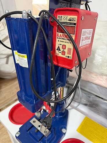 KANMAK Elektrikli Press – mikroprosessor idarəetməli, masaüstü pres lalafo.az -da KANMAK Elektrikli Press – mikroprosessor idarəetməli, masaüstü pres