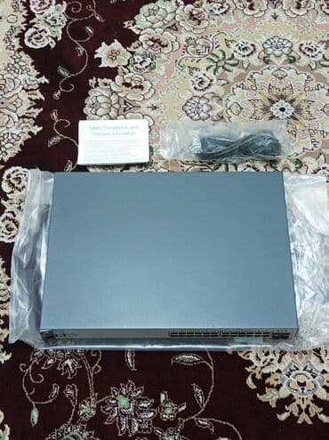 Yeni HP 2530-24G PoE+ Switch (J9773A) Korporativ səviyyəli şəbəkə lalafo.az -da Yeni HP 2530-24G PoE+ Switch (J9773A) Korporativ səviyyəli şəbəkə