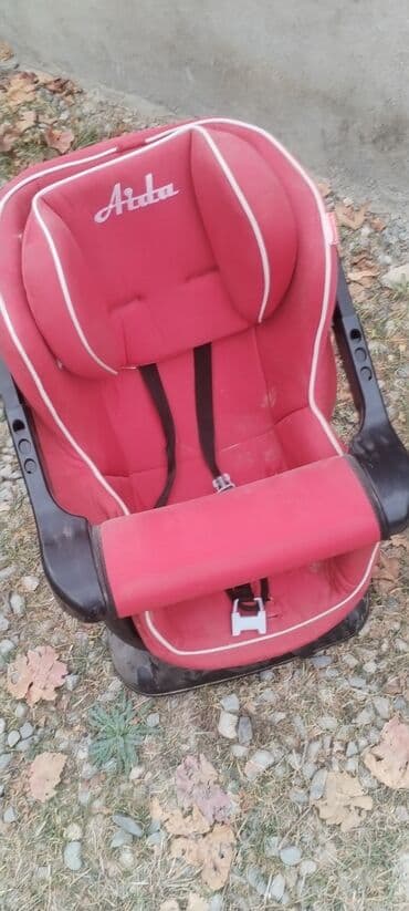 Uşaq avtomobil oturacağı – Aida brendi - Rəng: qırmızı, ağ kənar lalafo.az -da Uşaq avtomobil oturacağı – Aida brendi - Rəng: qırmızı, ağ kənar