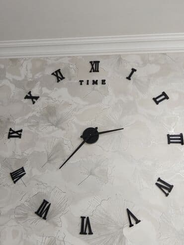 Divar saatları, Mexaniki, Saniyə əqrəbi lalafo.az -da Divar saatları, Mexaniki, Saniyə əqrəbi